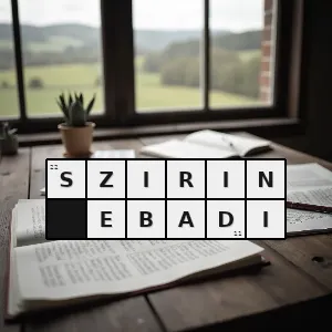Hasło krzyżówkowe noblista pokojowej nagrody nobla w roku 2003 - szirin ebadi – rozwiązanie, synonimy, podpowiedzi i definicje krzyżówkowe